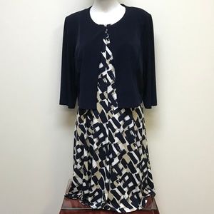 Jessica Howard 2 Piece Dress and Jacket